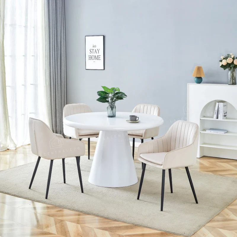 Table à manger - Ronde - Assia