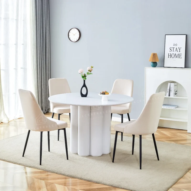 Table à manger - Ronde - Flower