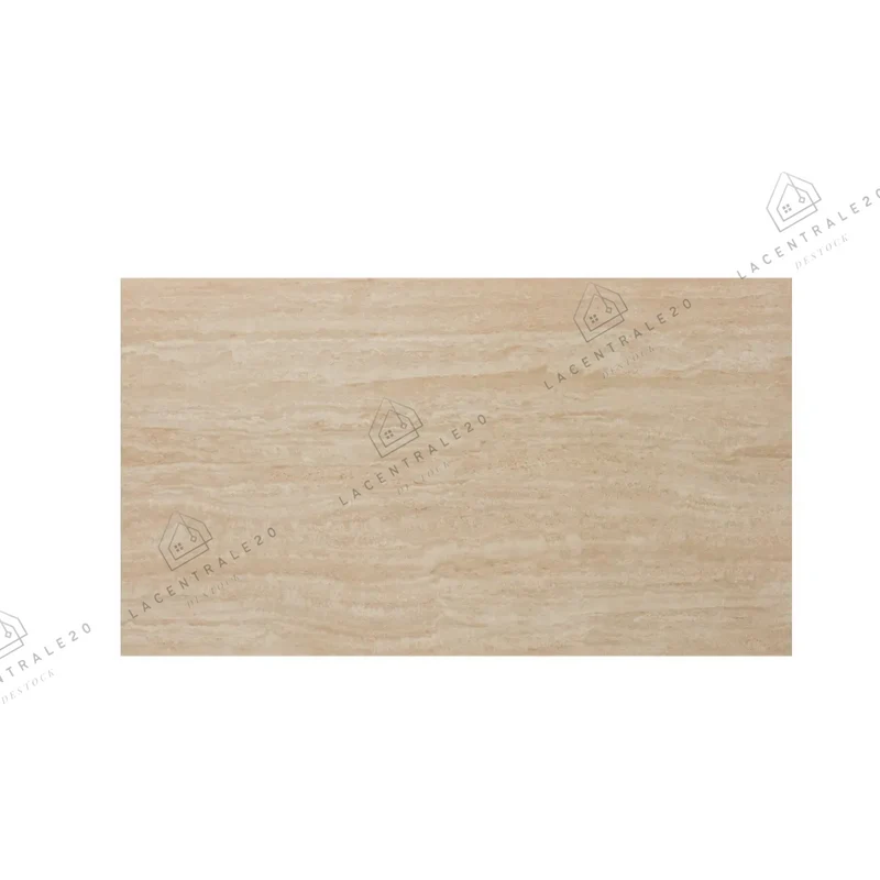 Table à manger - extensible - travertin Mat - Tania