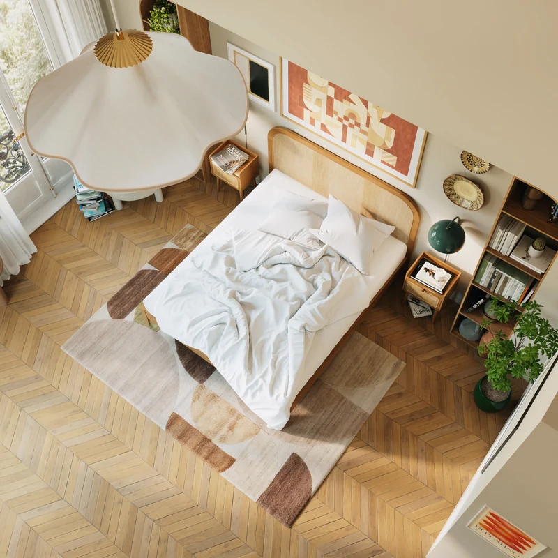 Lit rotin Bali