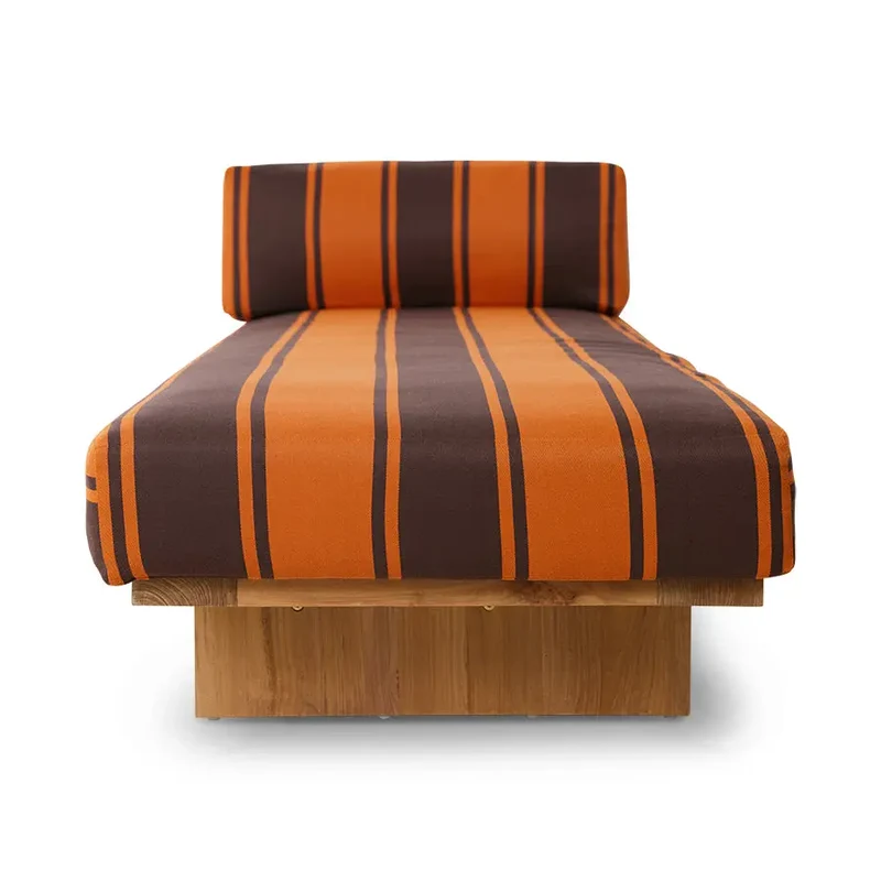 Pouf Outdoor en Teck