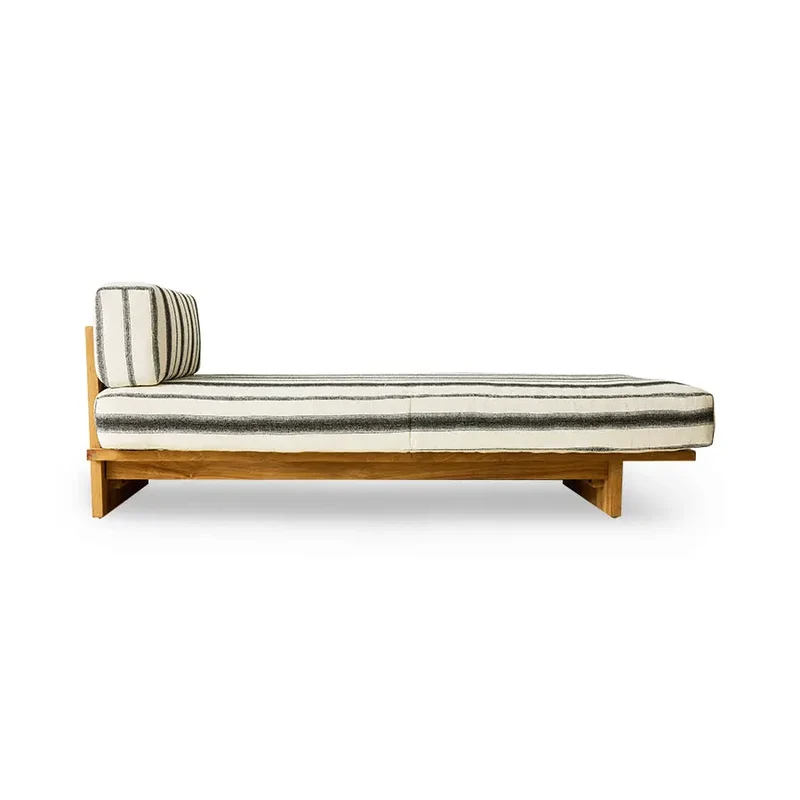 Daybed Outdoor en Teck