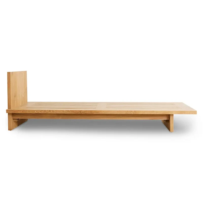 Daybed Outdoor en Teck