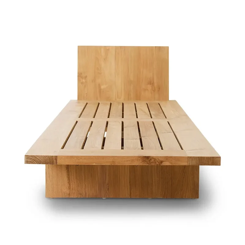Daybed Outdoor en Teck