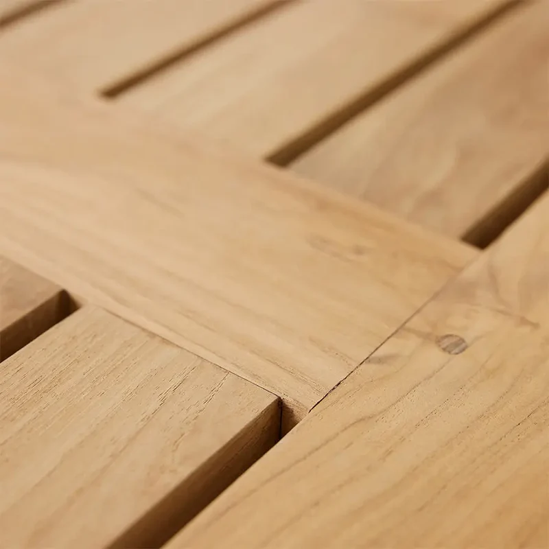 Daybed Outdoor en Teck