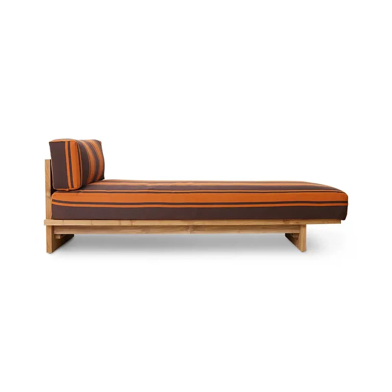 Daybed Outdoor en Teck