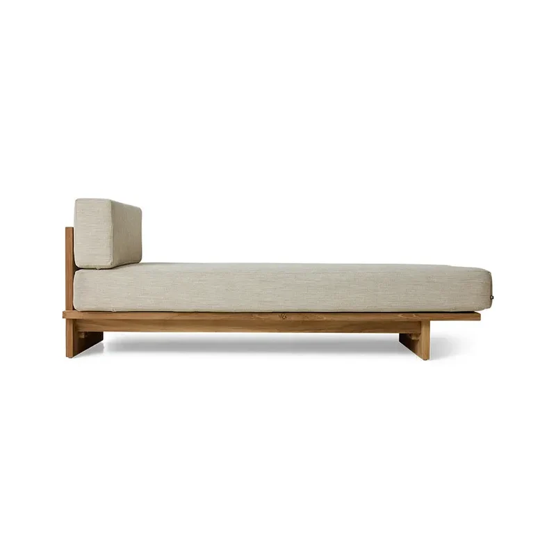 Daybed Outdoor en Teck