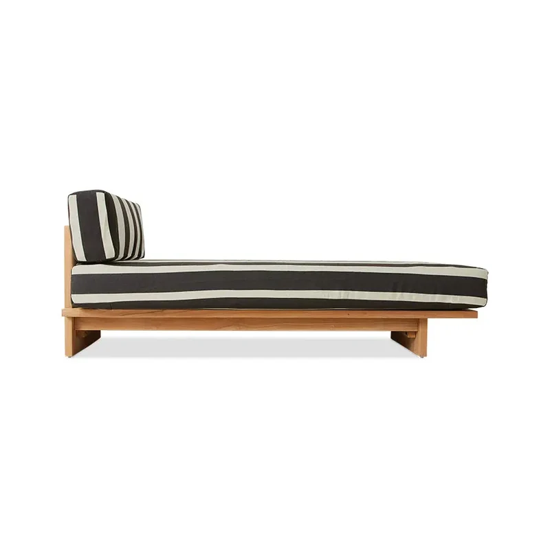 Daybed Outdoor en Teck