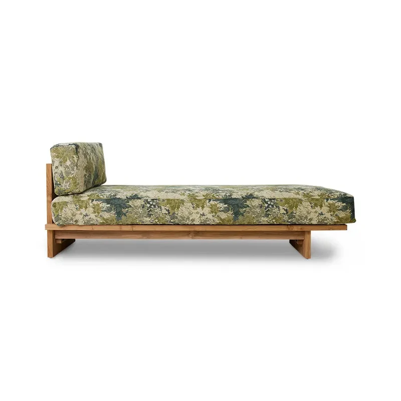 Daybed Outdoor en Teck