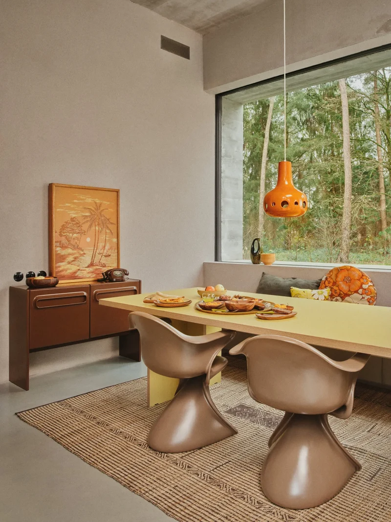 Table rectangulaire 280 cm