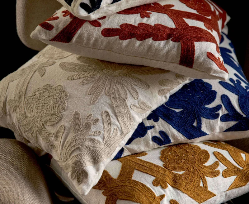 Coussin Elitis Paradis 50 cm x 50 cm