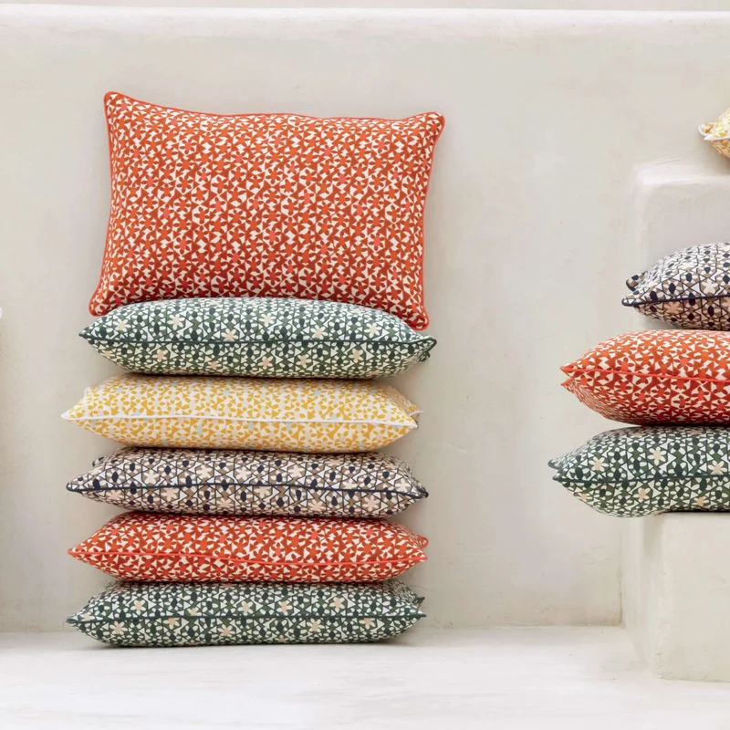 Coussin Elitis Azteca - housse 30 x 45
