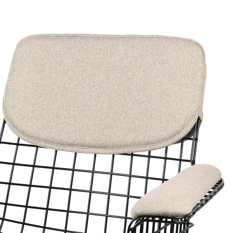 Kit de Confort pour Chaise Wire avec accoudoirs
