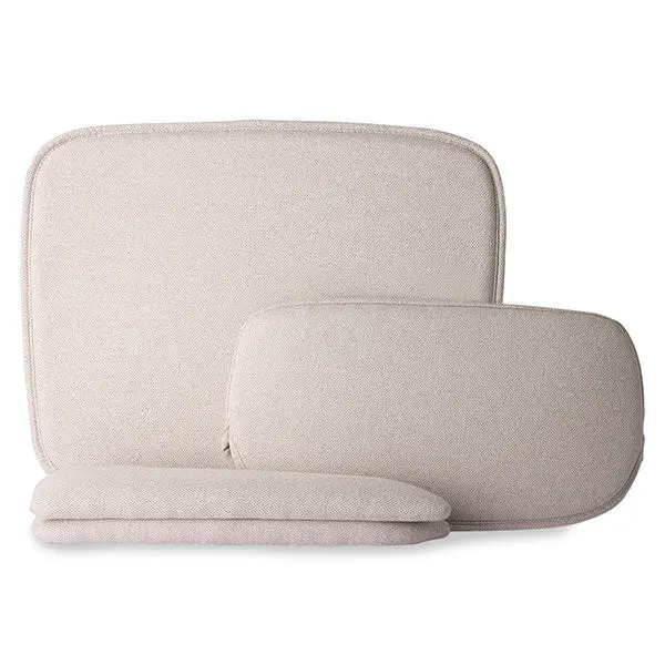 Kit de Confort pour Chaise Wire avec accoudoirs