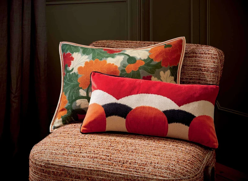 Coussin Elitis Celestine – Housse 25x50