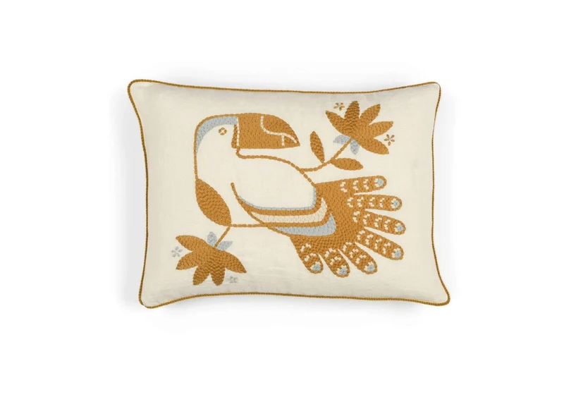Coussin Elitis Cristobal - housse 40 cm x 55 cm
