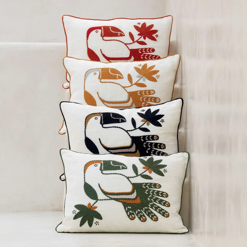 Coussin Elitis Cristobal - housse 40 cm x 55 cm