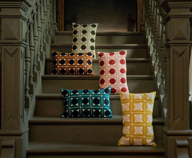Coussin Elitis Samsara - housse 30 x 45