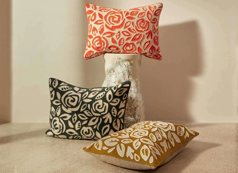 Coussin Elitis Aimée - housse 40x55 cm