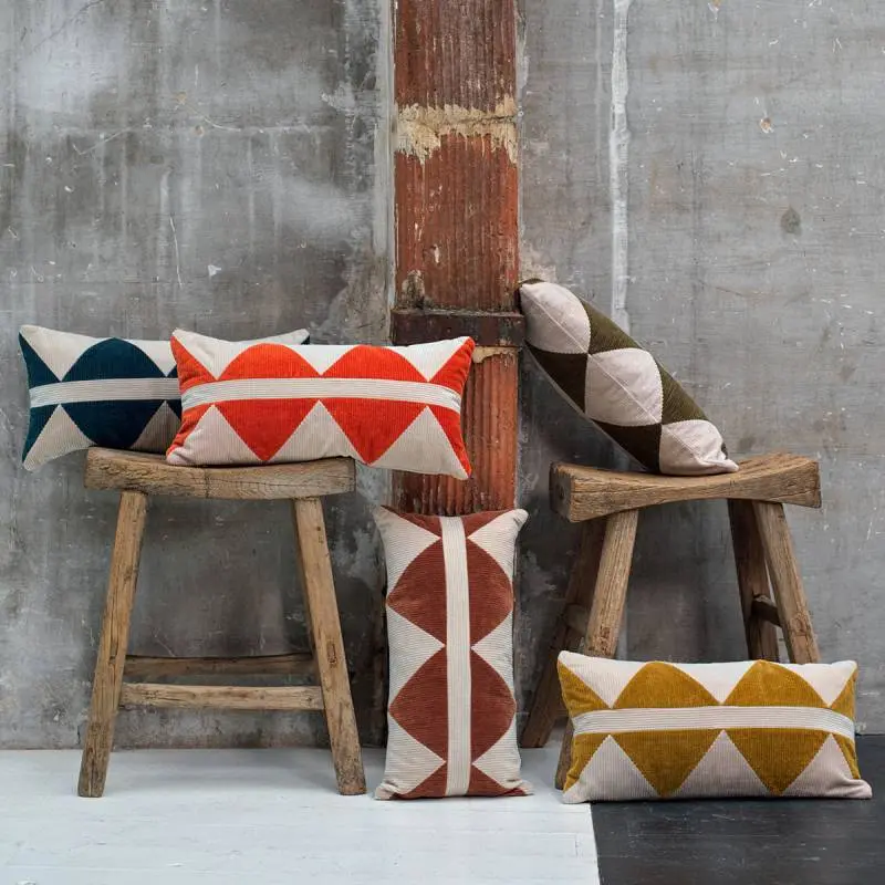 Coussin Elitis Minos - housse 25 x 50