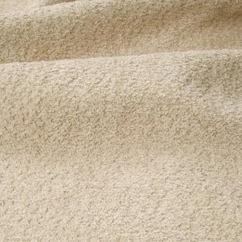 Canapé angle gauche COVA tissu bouclette