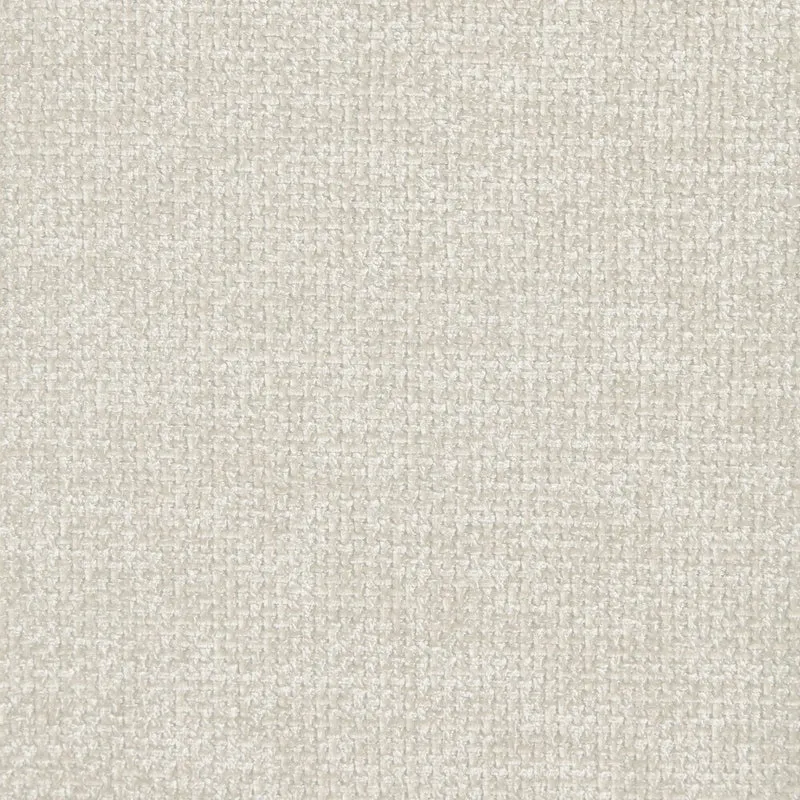 Canapé modulable 3 places CUBI velours chenillé crème