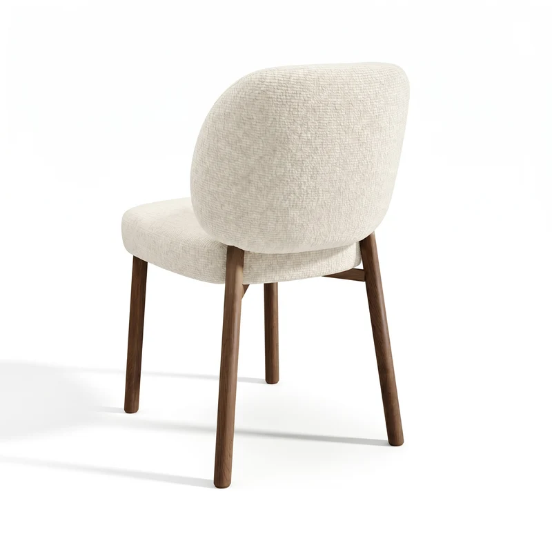 Lot de 2 chaises LEA velours texturé