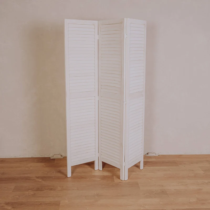 Paravent bois blanc