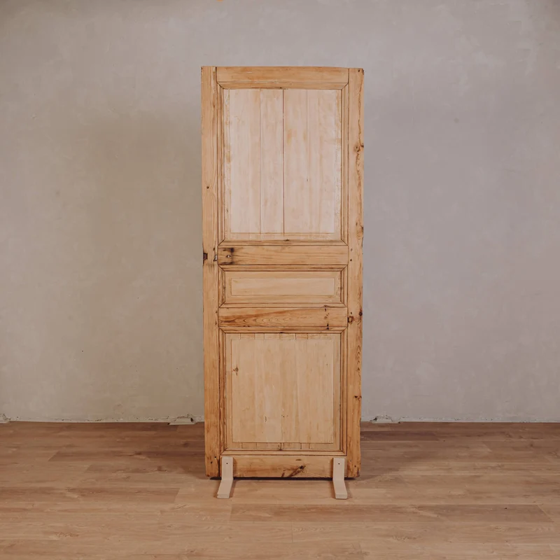 Porte en bois ancienne patinée - divers