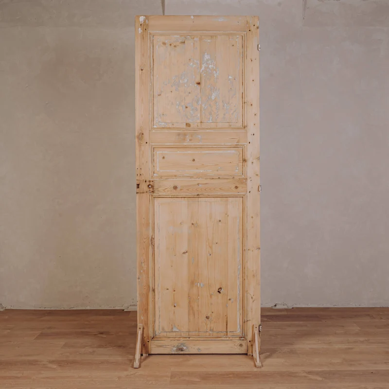 Porte en bois ancienne patinée - divers