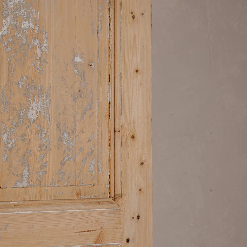 Porte en bois ancienne patinée - divers