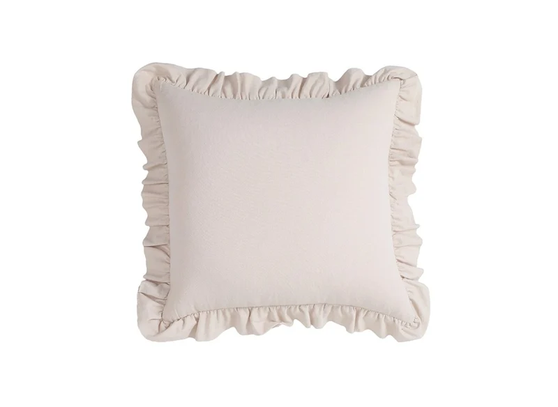 Coussin beige 45x45 cm TORONTO