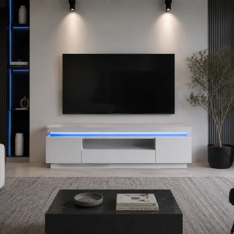 Meuble TV Led Katte