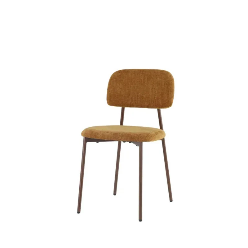 Chaises salle à manger – Pieds effet noyer – Lots de 2/4/6 – Azra