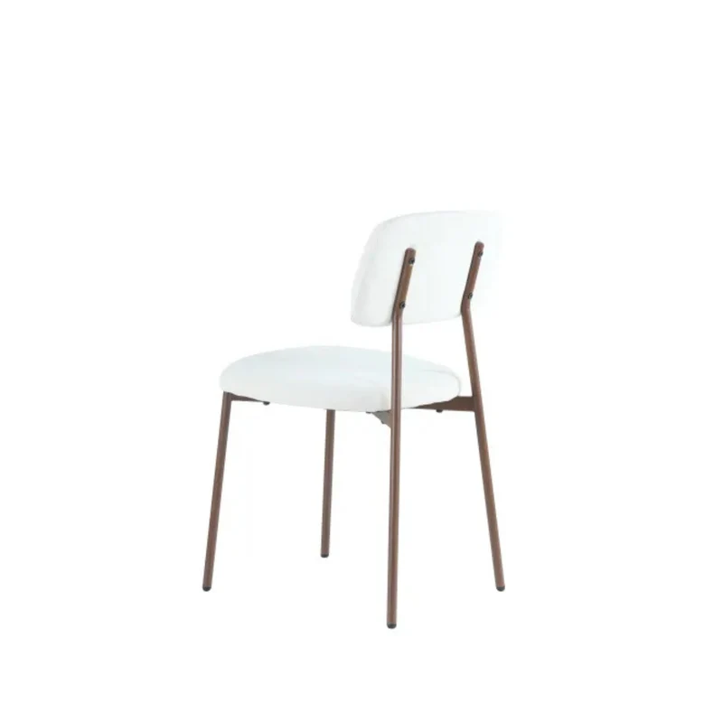 Chaises salle à manger – Pieds effet noyer – Lots de 2/4/6 – Azra