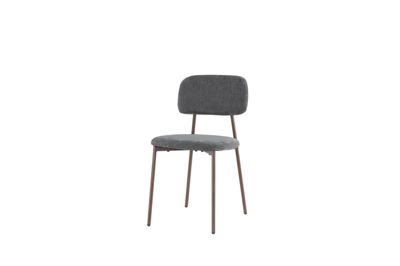 Chaises salle à manger – Pieds effet noyer – Lots de 2/4/6 – Azra