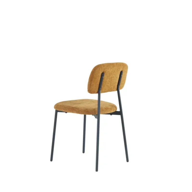 Chaises salle à manger – Pieds effet noyer – Lots de 2/4/6 – Azra