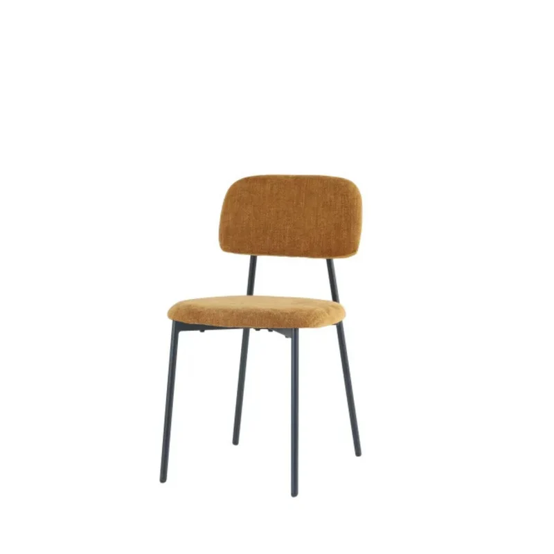 Chaises salle à manger – Pieds effet noyer – Lots de 2/4/6 – Azra