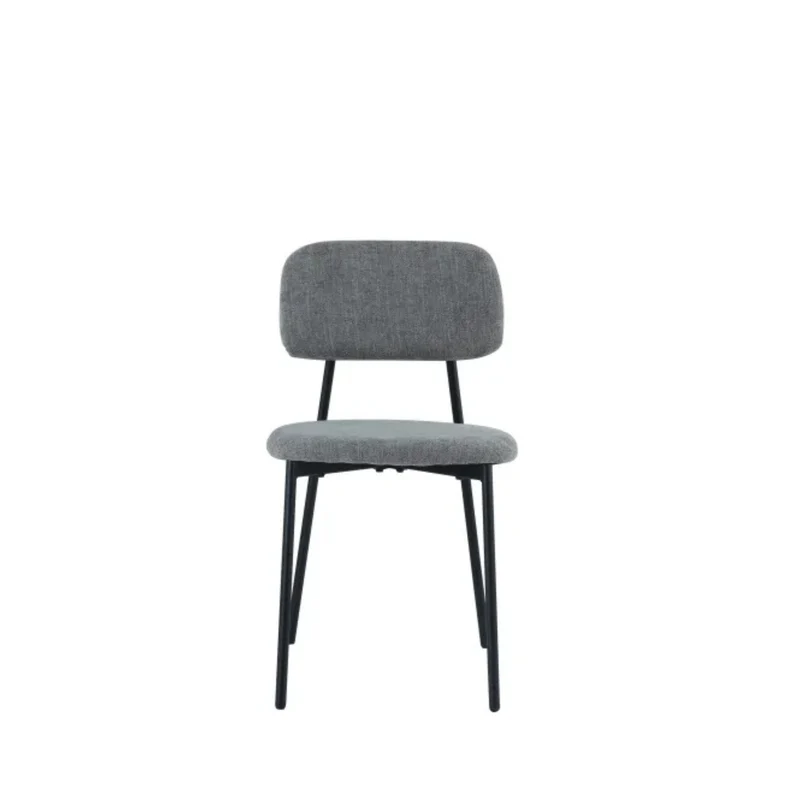 Chaises salle à manger – Pieds effet noyer – Lots de 2/4/6 – Azra
