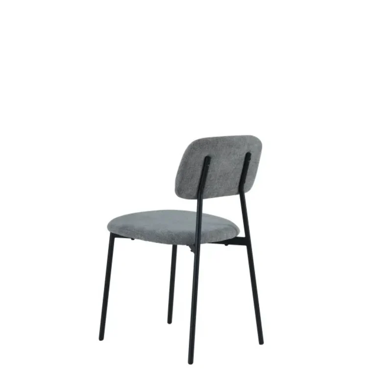 Chaises salle à manger – Pieds effet noyer – Lots de 2/4/6 – Azra