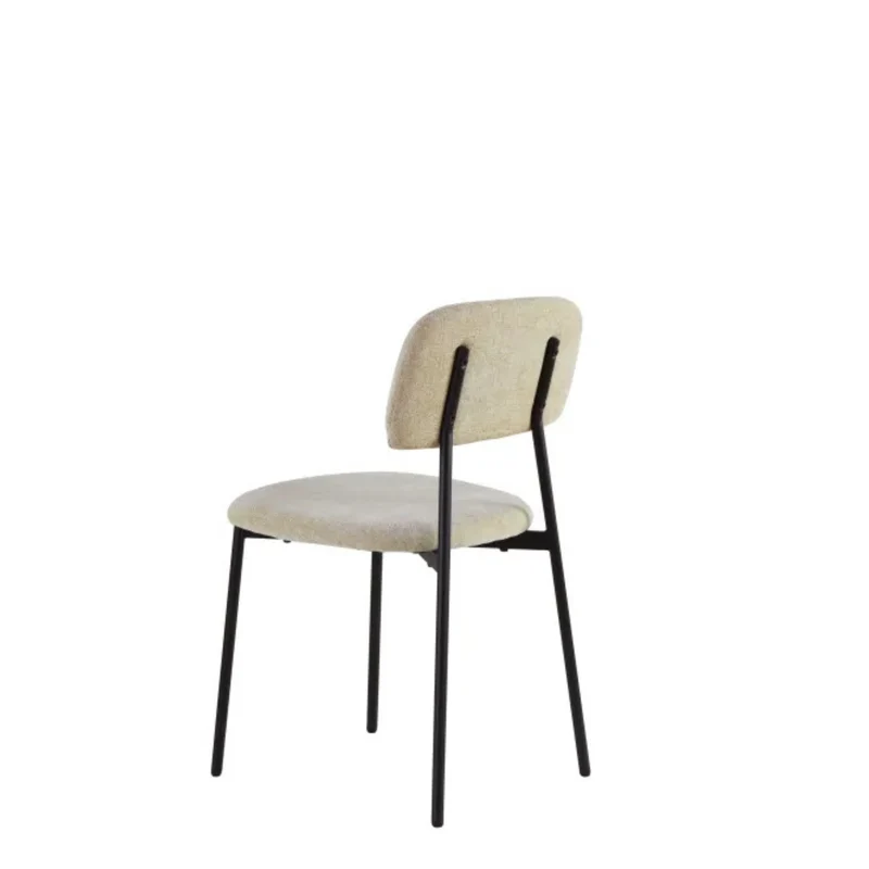 Chaises salle à manger – Pieds effet noyer – Lots de 2/4/6 – Azra