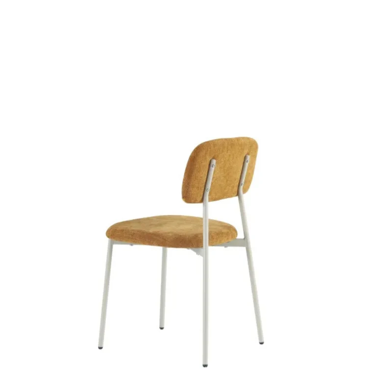 Chaises salle à manger – Pieds effet noyer – Lots de 2/4/6 – Azra