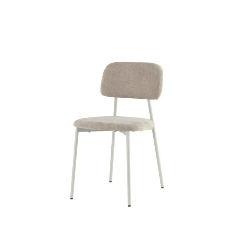 Chaises salle à manger – Pieds effet noyer – Lots de 2/4/6 – Azra