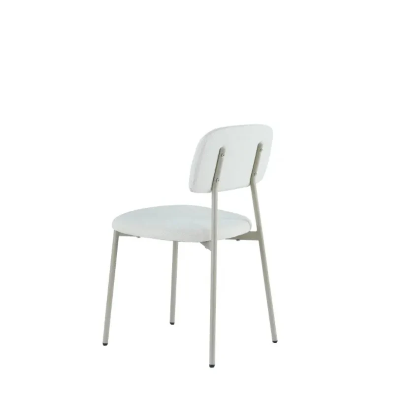 Chaises salle à manger – Pieds effet noyer – Lots de 2/4/6 – Azra