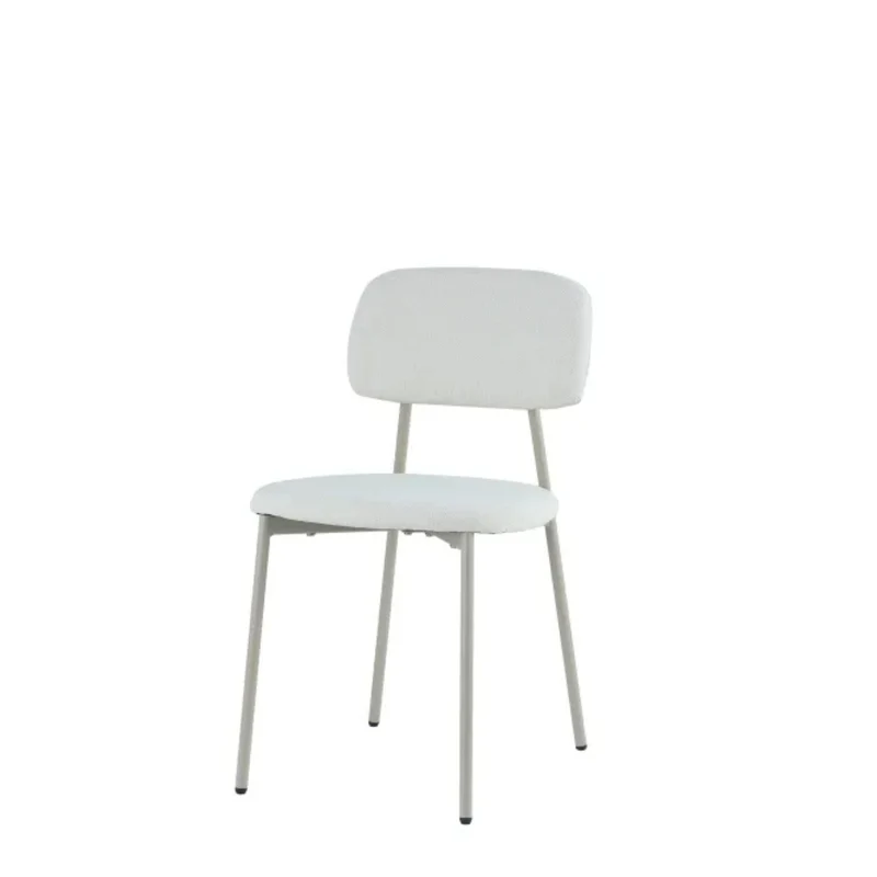 Chaises salle à manger – Pieds effet noyer – Lots de 2/4/6 – Azra