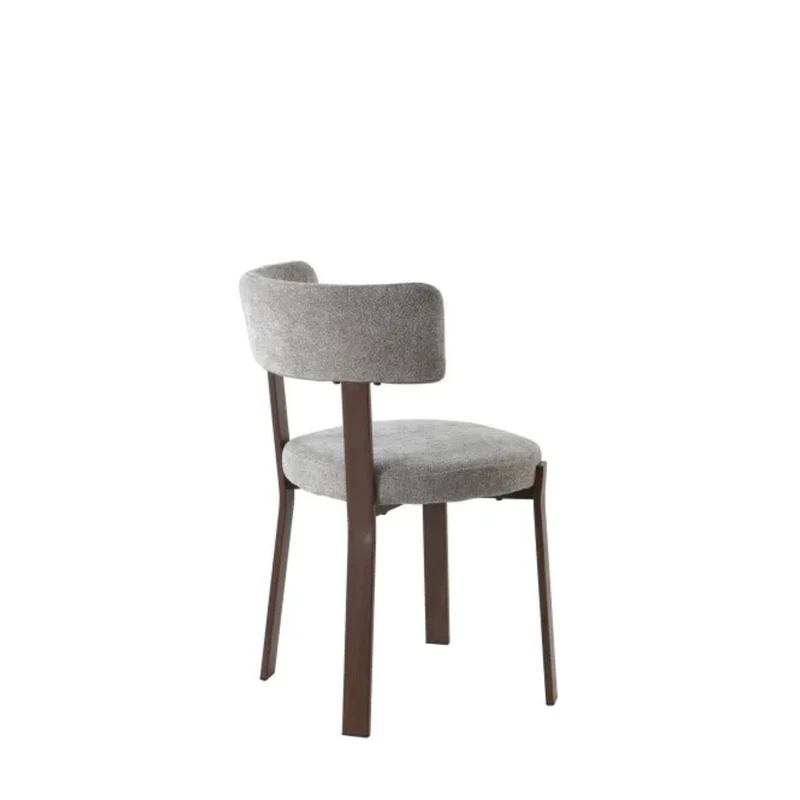 Chaises salle à manger – Pieds effet noyer – Lots de 2/4/6 – Nordik