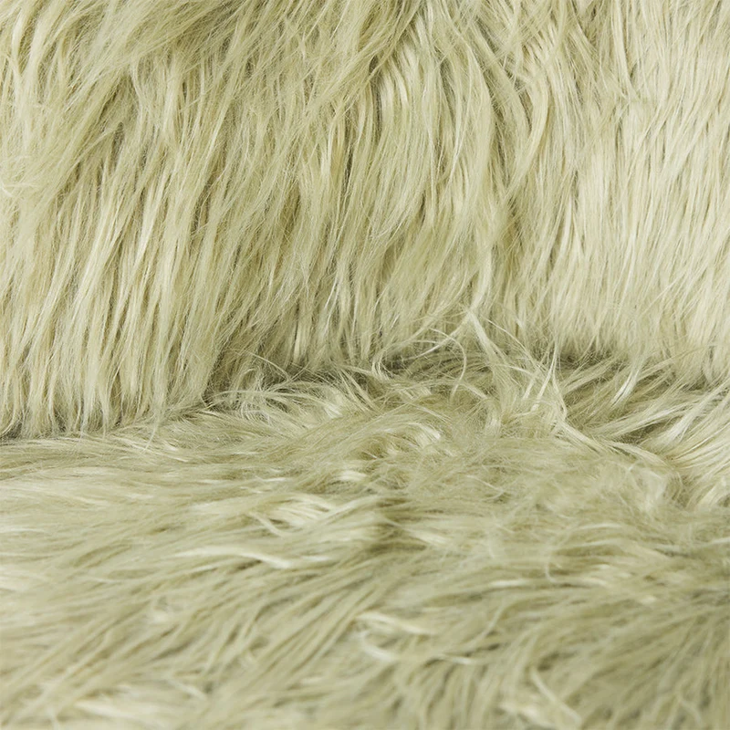 Fluffy chair milky mint