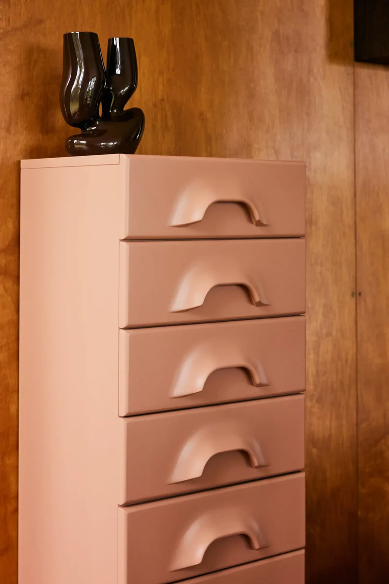 Commode hk living 7 Tiroirs Blush
