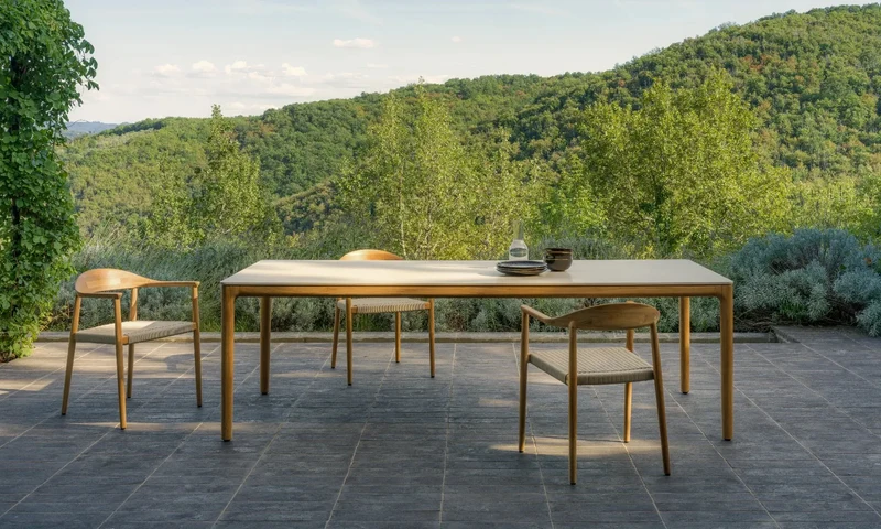 chaise extérieure Fika