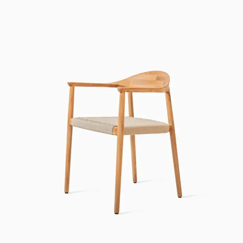 chaise extérieure Fika